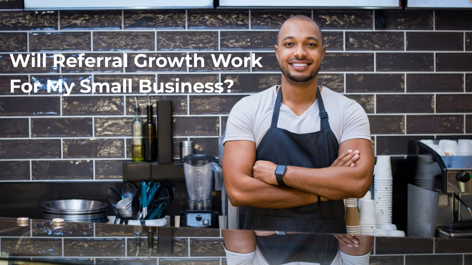 small referral growth shopkeeper