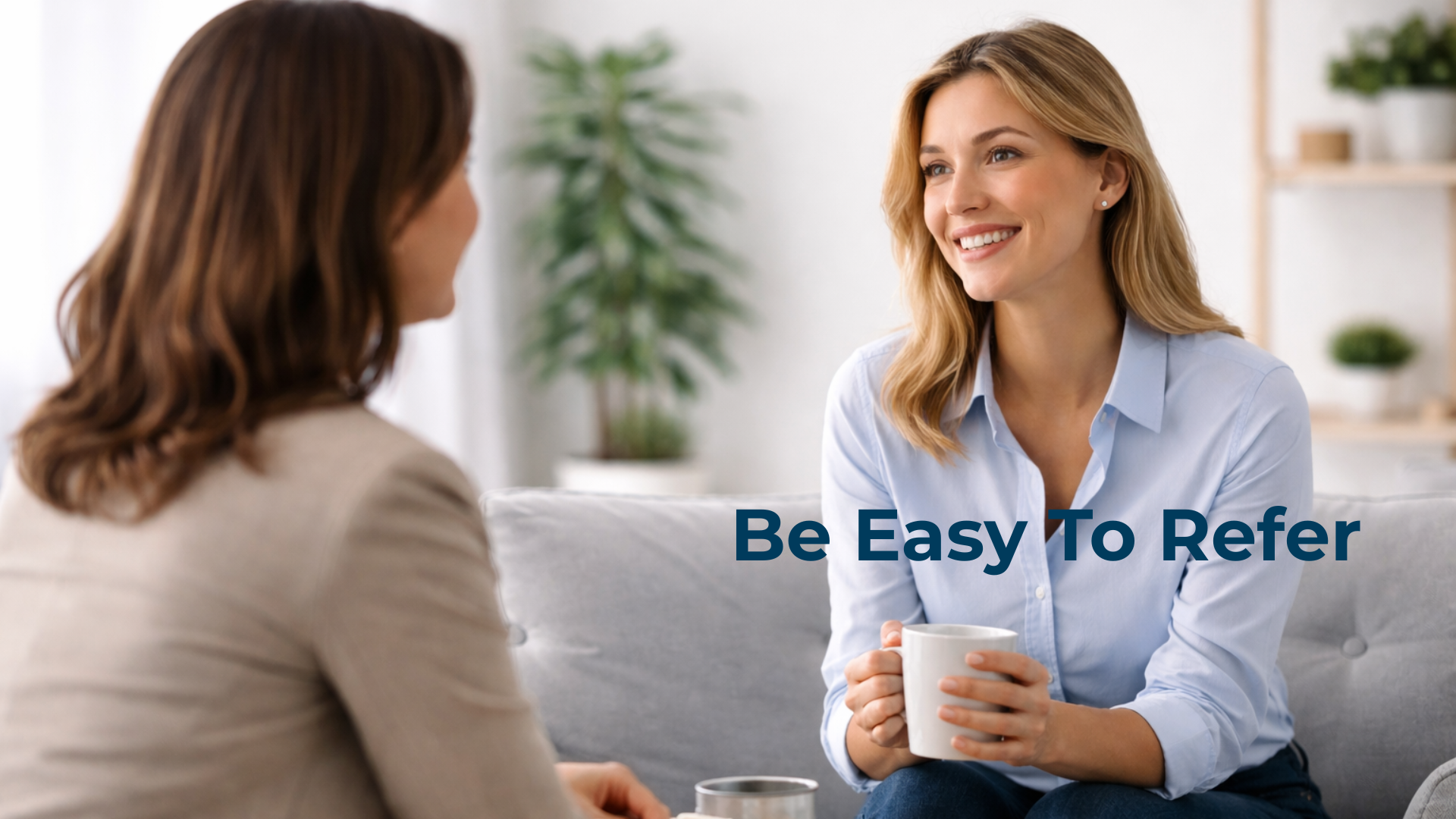 What makes a professional easy to recommend