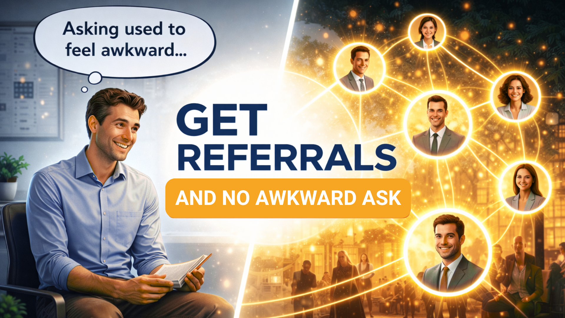 getting referrals without the awkward ask