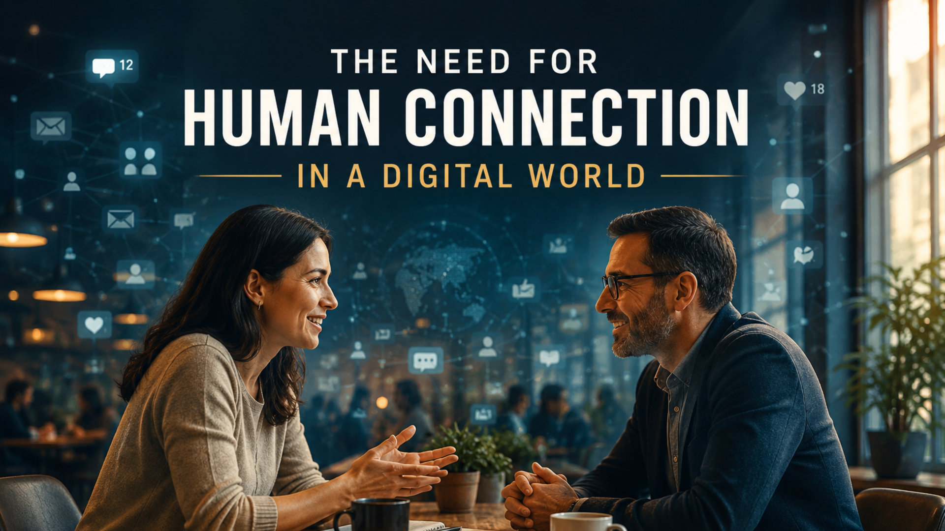Human connection in a digital world through meaningful conversation