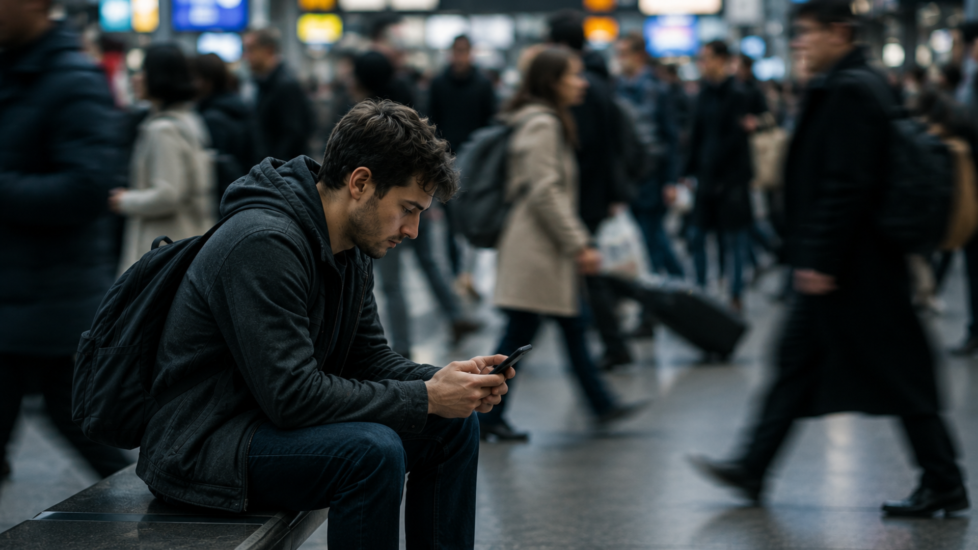 Digital overload and loneliness in modern life